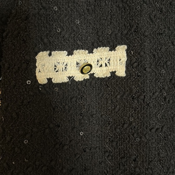 MSK CLASSIC VINTAGE INSPIRED LITTLE BLACK DRESS Sz Small - Picture 3 of 4